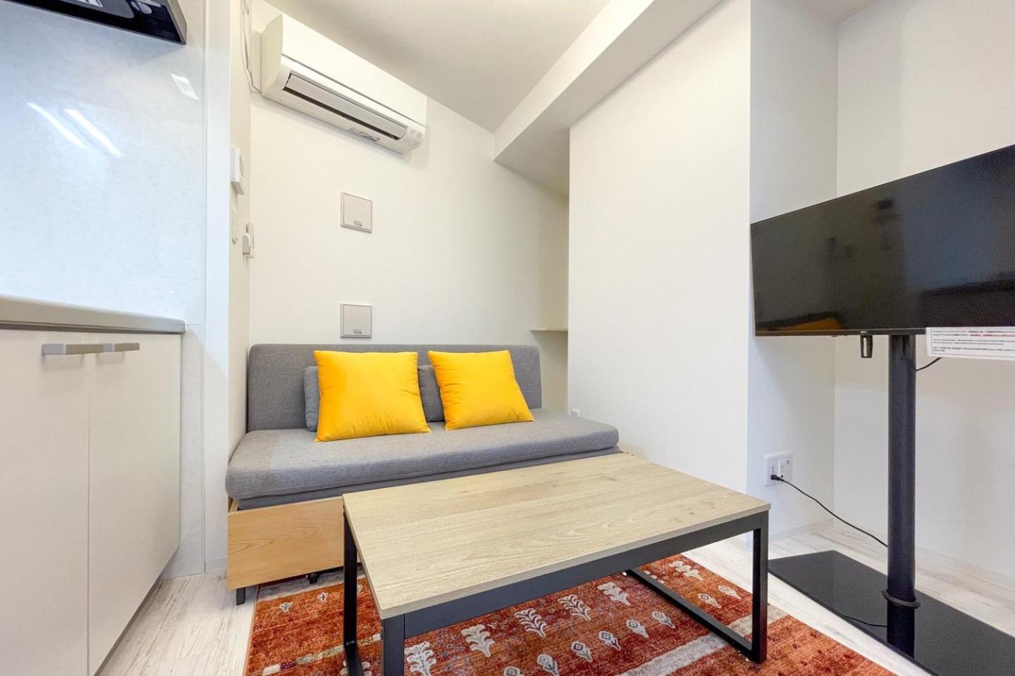 Tasuki Smart Higashishinjuku Apartment Tokyo Bagian luar foto