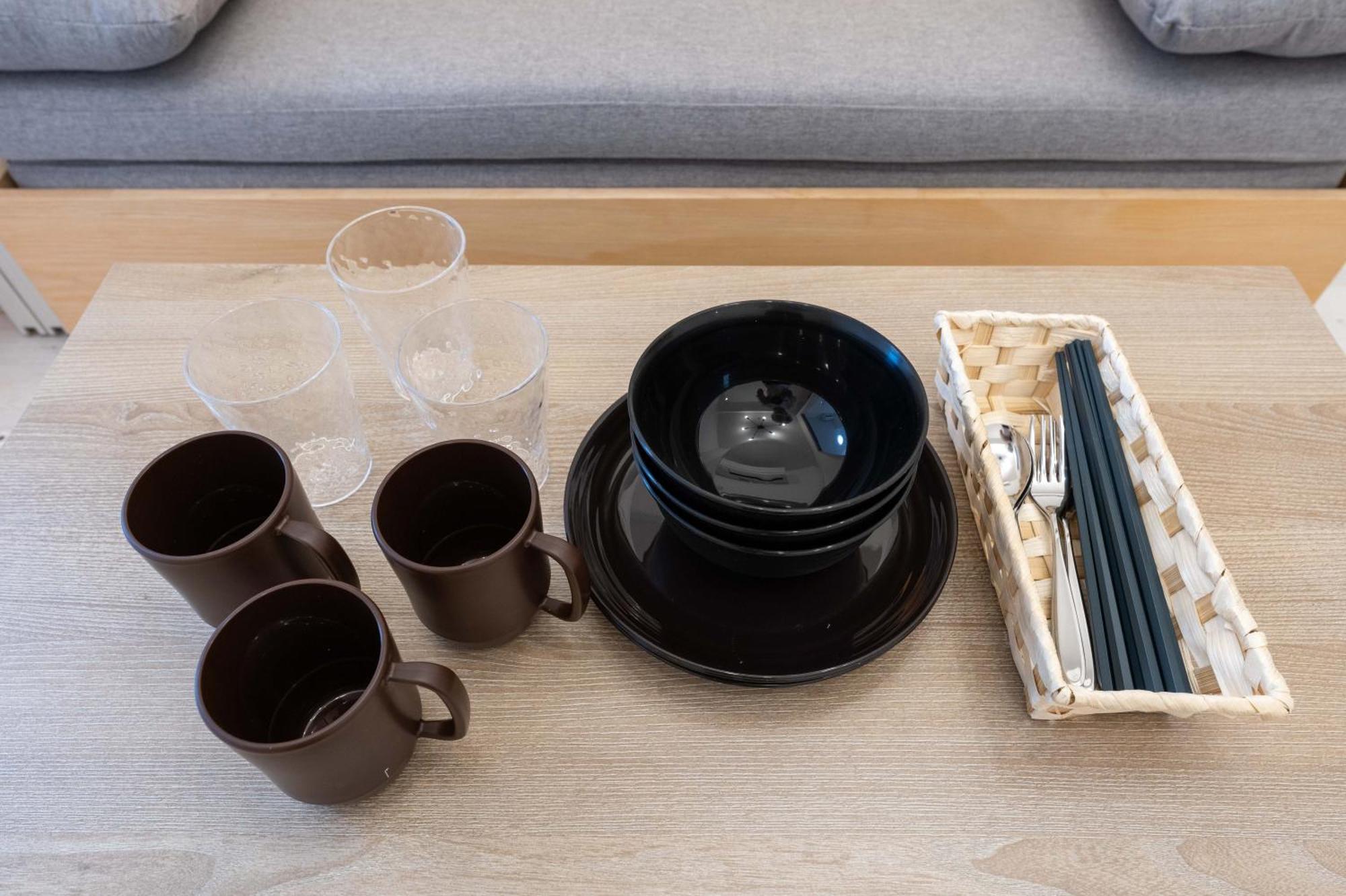 Tasuki Smart Higashishinjuku Apartment Tokyo Bagian luar foto