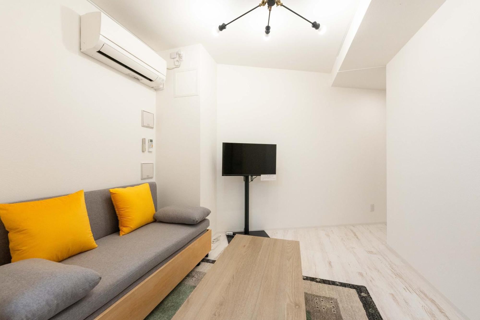 Tasuki Smart Higashishinjuku Apartment Tokyo Bagian luar foto