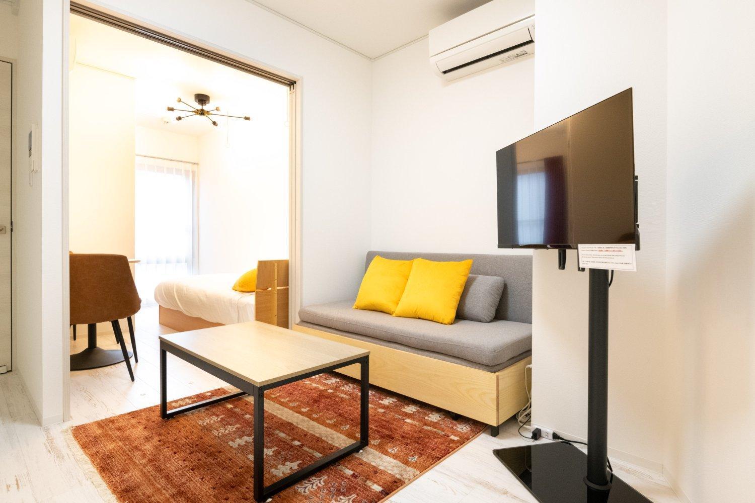 Tasuki Smart Higashishinjuku Apartment Tokyo Bagian luar foto