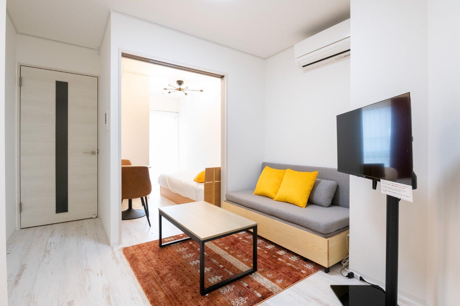 Tasuki Smart Higashishinjuku Apartment Tokyo Bagian luar foto