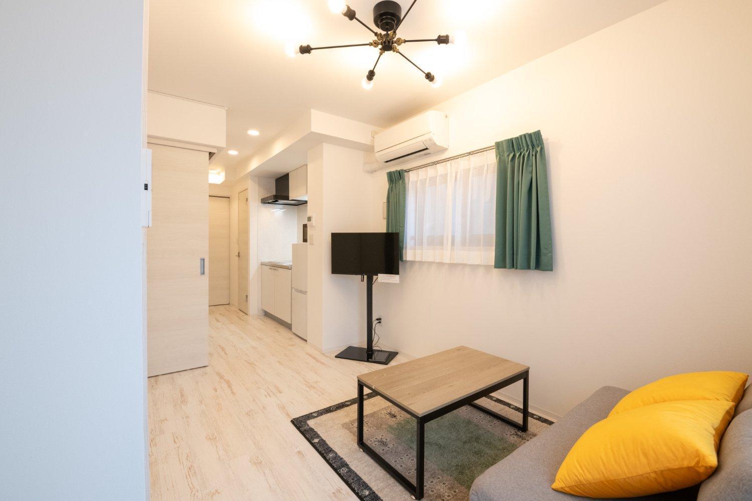 Tasuki Smart Higashishinjuku Apartment Tokyo Bagian luar foto