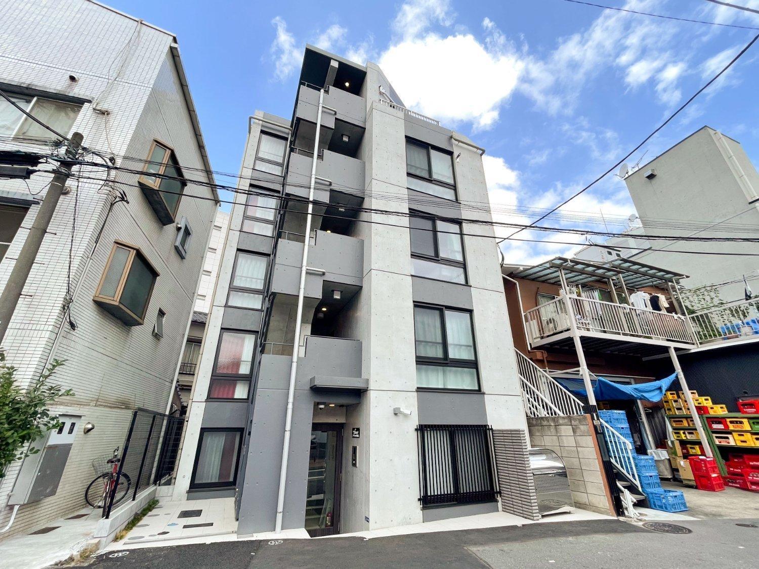 Tasuki Smart Higashishinjuku Apartment Tokyo Bagian luar foto